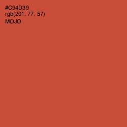 #C94D39 - Mojo Color Image