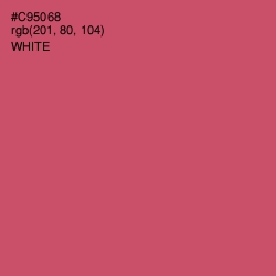#C95068 - Cabaret Color Image