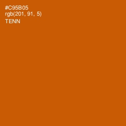 #C95B05 - Tenn Color Image