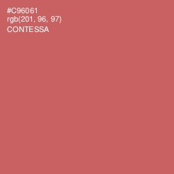 #C96061 - Contessa Color Image