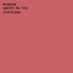 #C96068 - Contessa Color Image