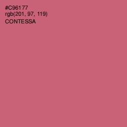 #C96177 - Contessa Color Image