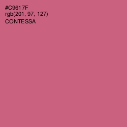 #C9617F - Contessa Color Image