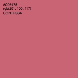 #C96475 - Contessa Color Image