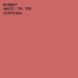 #C96867 - Contessa Color Image