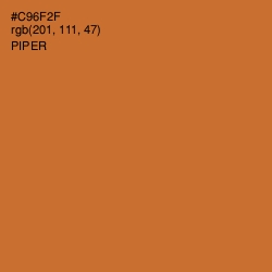 #C96F2F - Piper Color Image