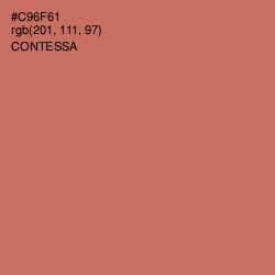 #C96F61 - Contessa Color Image