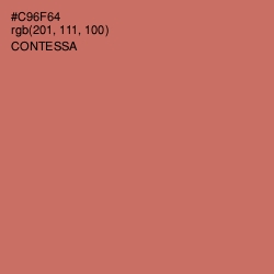 #C96F64 - Contessa Color Image