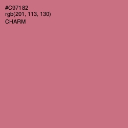 #C97182 - Charm Color Image