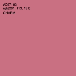 #C97183 - Charm Color Image
