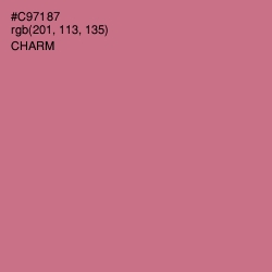 #C97187 - Charm Color Image