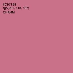 #C97189 - Charm Color Image