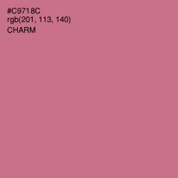 #C9718C - Charm Color Image