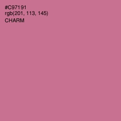 #C97191 - Charm Color Image