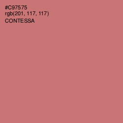#C97575 - Contessa Color Image