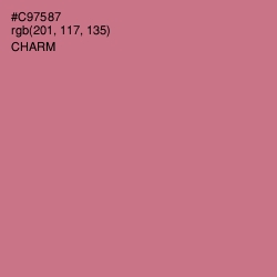 #C97587 - Charm Color Image