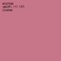 #C97589 - Charm Color Image