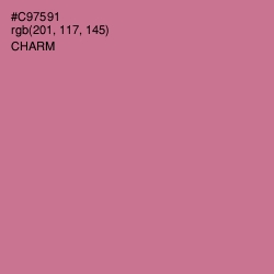 #C97591 - Charm Color Image