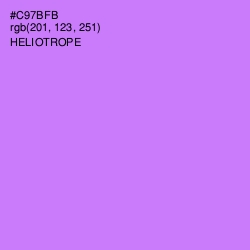 #C97BFB - Heliotrope Color Image