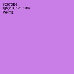 #C97DE6 - Heliotrope Color Image