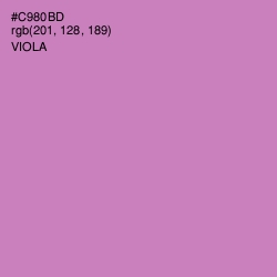 #C980BD - Viola Color Image