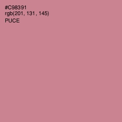 #C98391 - Puce Color Image