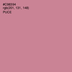 #C98394 - Puce Color Image