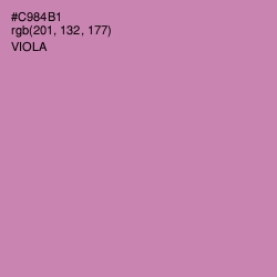 #C984B1 - Viola Color Image