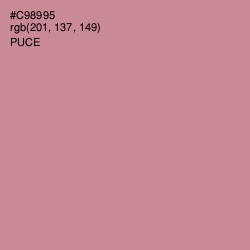 #C98995 - Puce Color Image