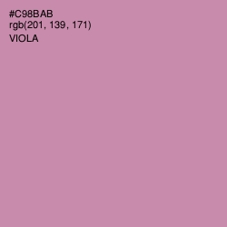 #C98BAB - Viola Color Image