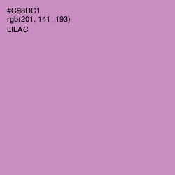 #C98DC1 - Lilac Color Image