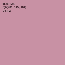 #C991A4 - Viola Color Image