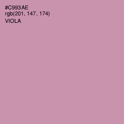 #C993AE - Viola Color Image