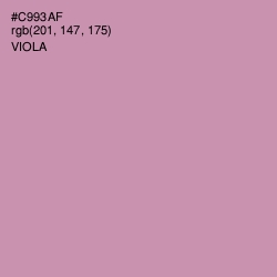 #C993AF - Viola Color Image