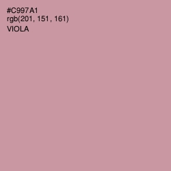 #C997A1 - Viola Color Image