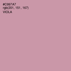 #C997A7 - Viola Color Image