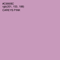 #C999BC - Careys Pink Color Image