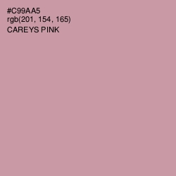 #C99AA5 - Careys Pink Color Image