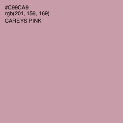 #C99CA9 - Careys Pink Color Image