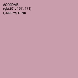 #C99DAB - Careys Pink Color Image