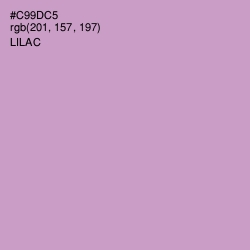 #C99DC5 - Lilac Color Image