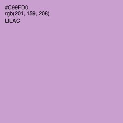 #C99FD0 - Lilac Color Image