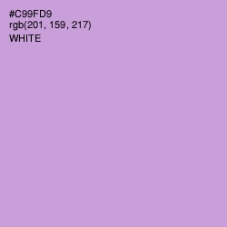 #C99FD9 - Light Wisteria Color Image