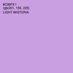 #C99FE1 - Light Wisteria Color Image