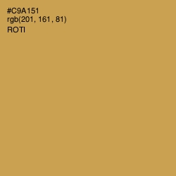 #C9A151 - Roti Color Image