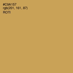 #C9A157 - Roti Color Image