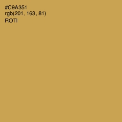#C9A351 - Roti Color Image