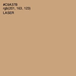 #C9A37B - Laser Color Image