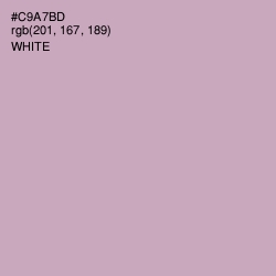 #C9A7BD - Lily Color Image
