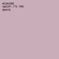 #C9ADB9 - Lily Color Image